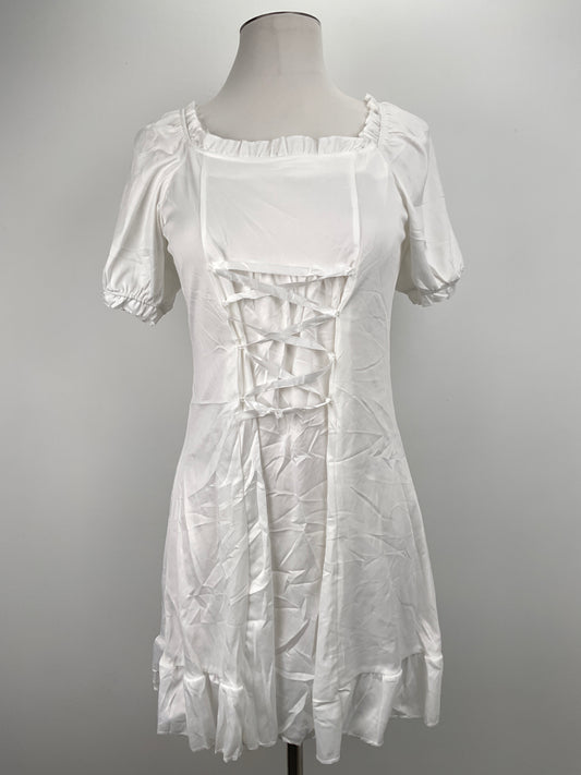 Vestido Blanco Variangis