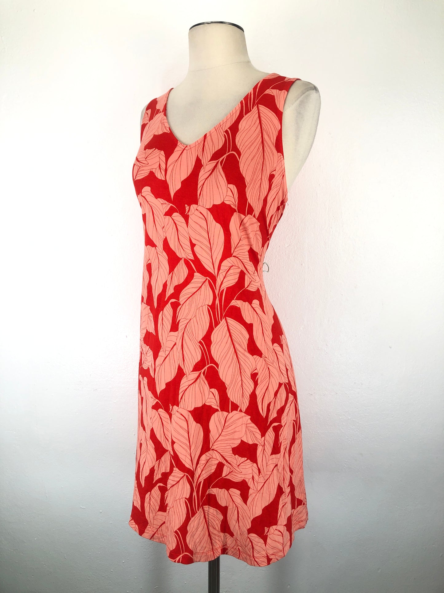 Vestido Naranja de Flores St Johns Bay