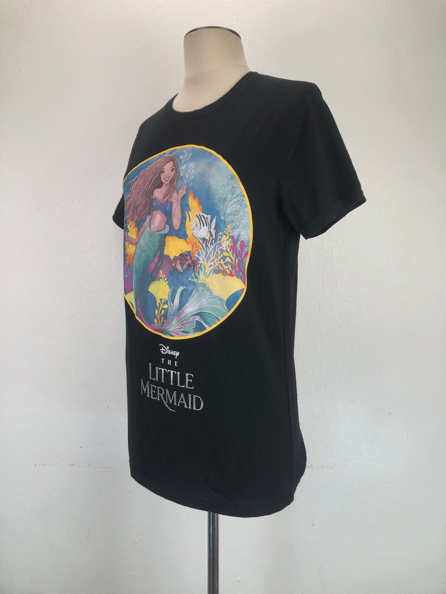 Camiseta Negro Little Marmaid