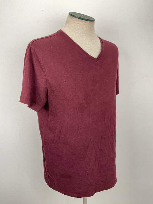 Camiseta Rojo Vino Goodfellow