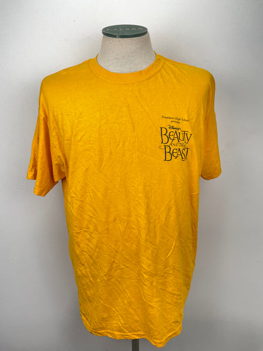 Camiseta Amarillo Jerzees