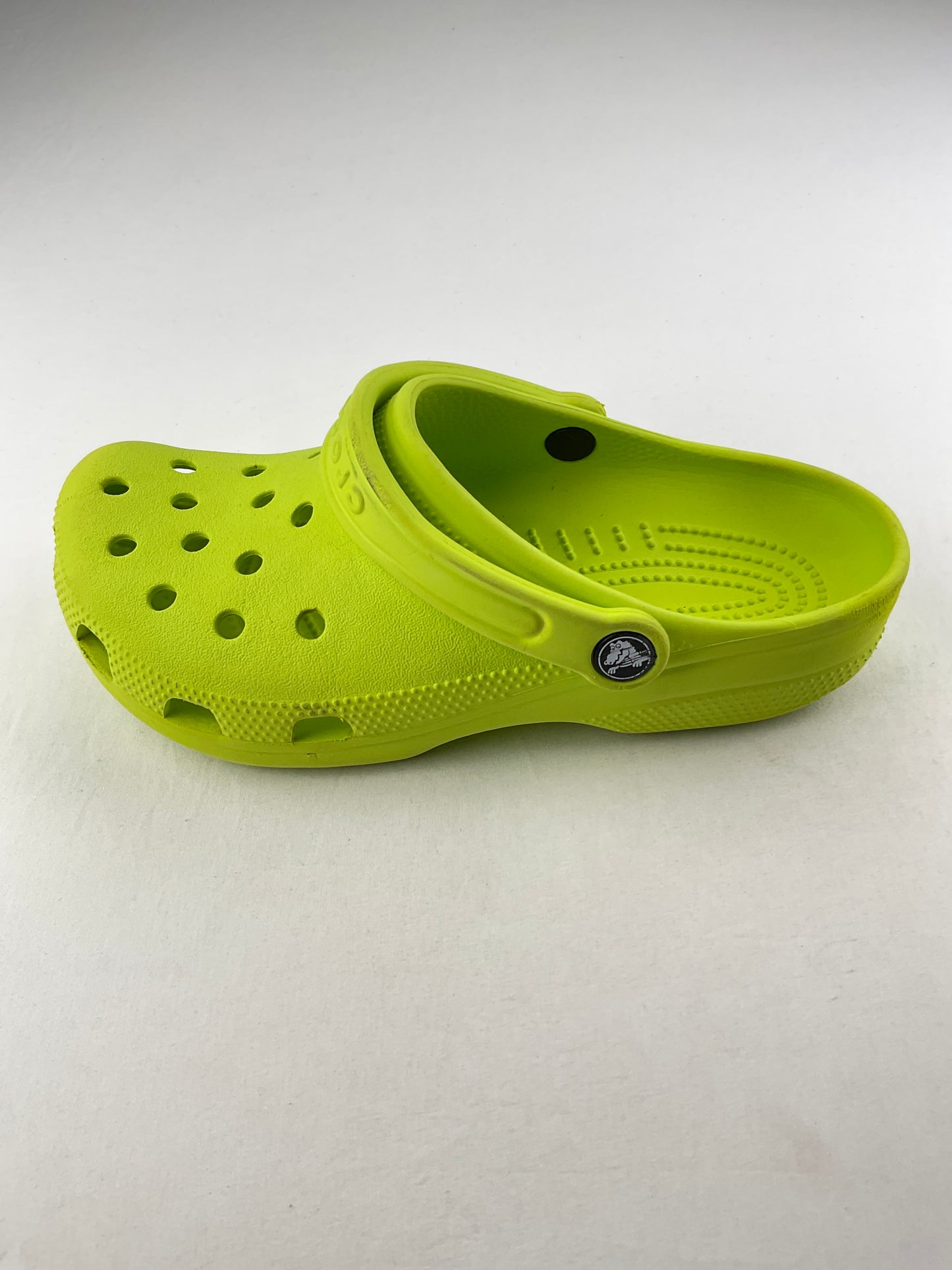 Sandalia Verde limon Crocs