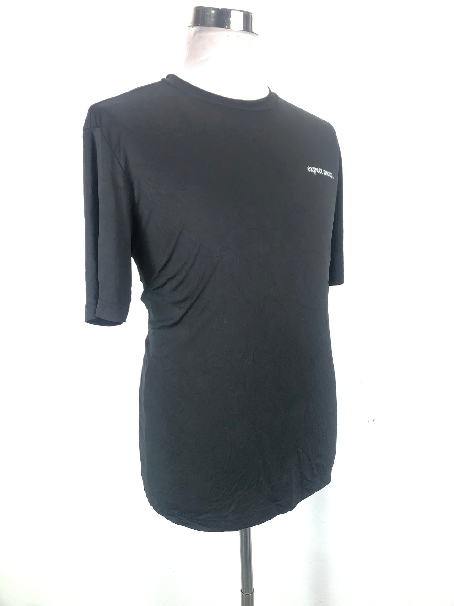 Camiseta Negro Sport Tek