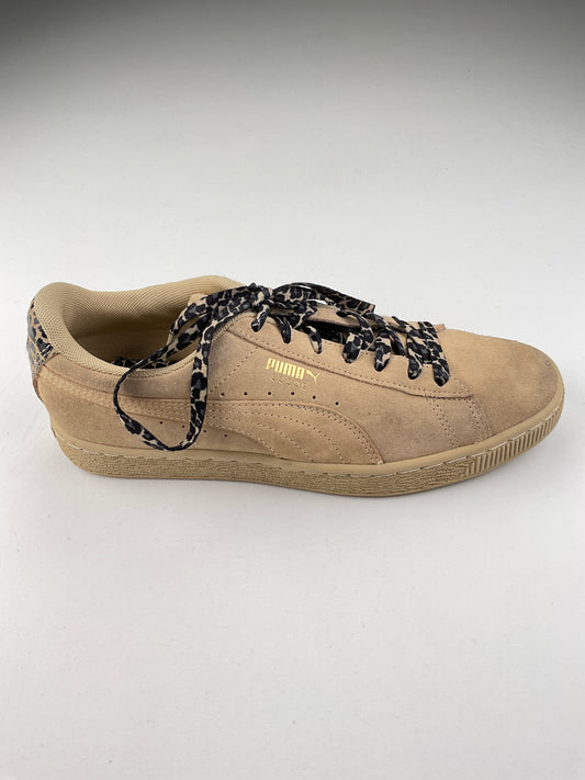 Tenis Maronn claro Puma