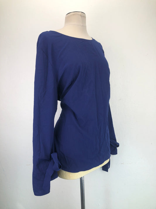 Blusa Azul marino Banana Republic