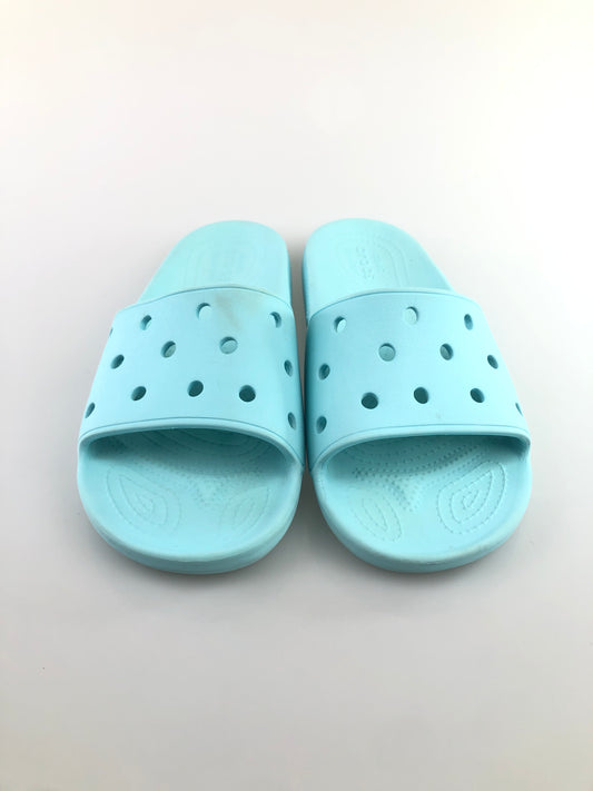 Sandalia turquesa Crocs