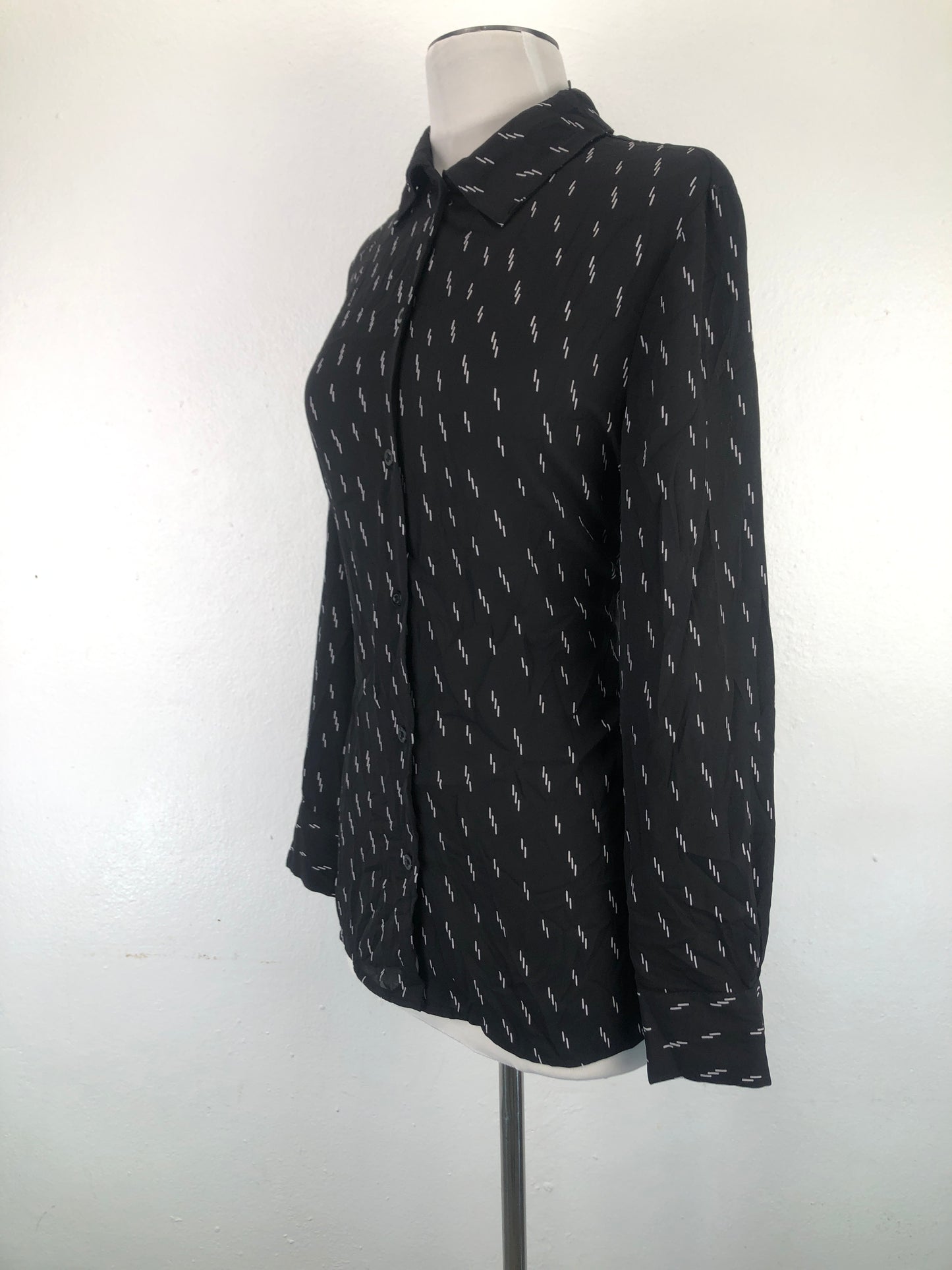 Camisa Negro Chelsea Theodore
