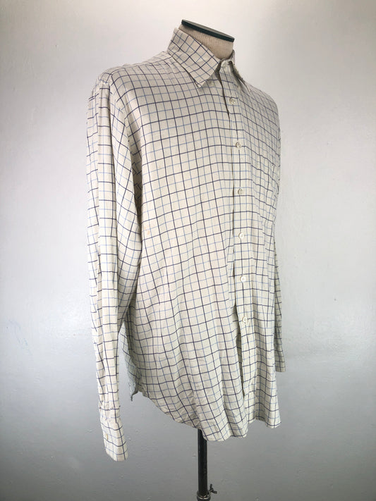 Camisa Blaco Rayas Keuueth