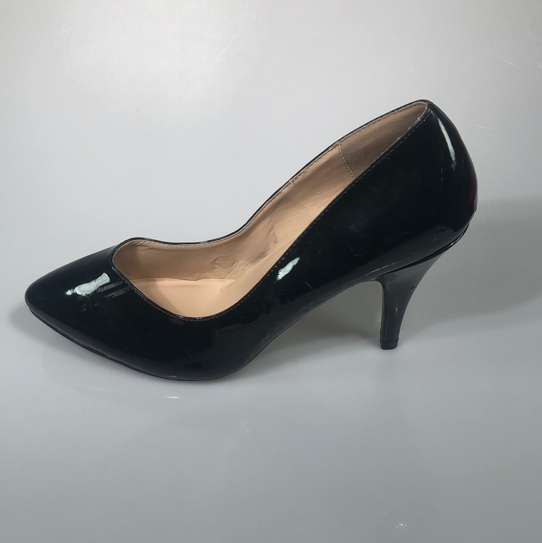 Zapatos Negro Pleaser