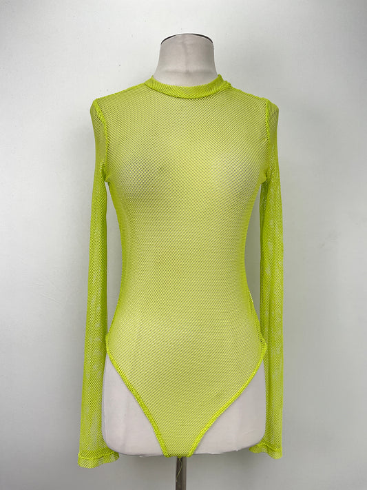 Body Verde limon de Lunares Revamped