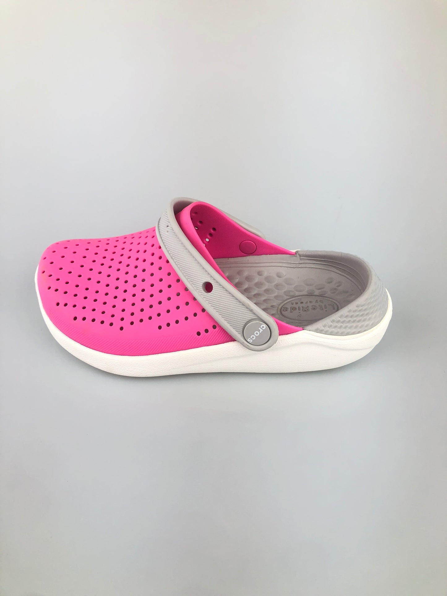 Sandalia Rosado Crocs