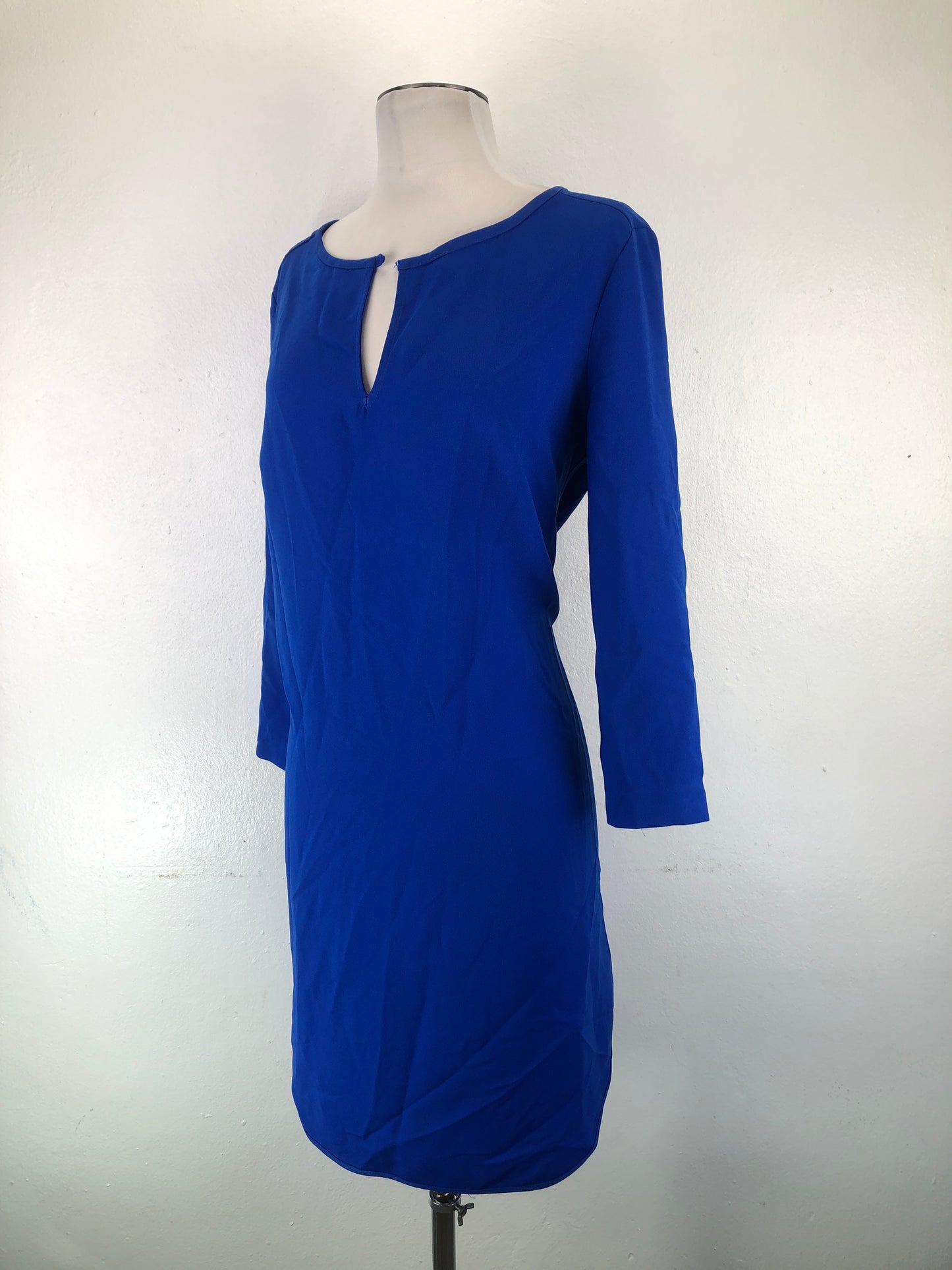 Vestido Azul Mango