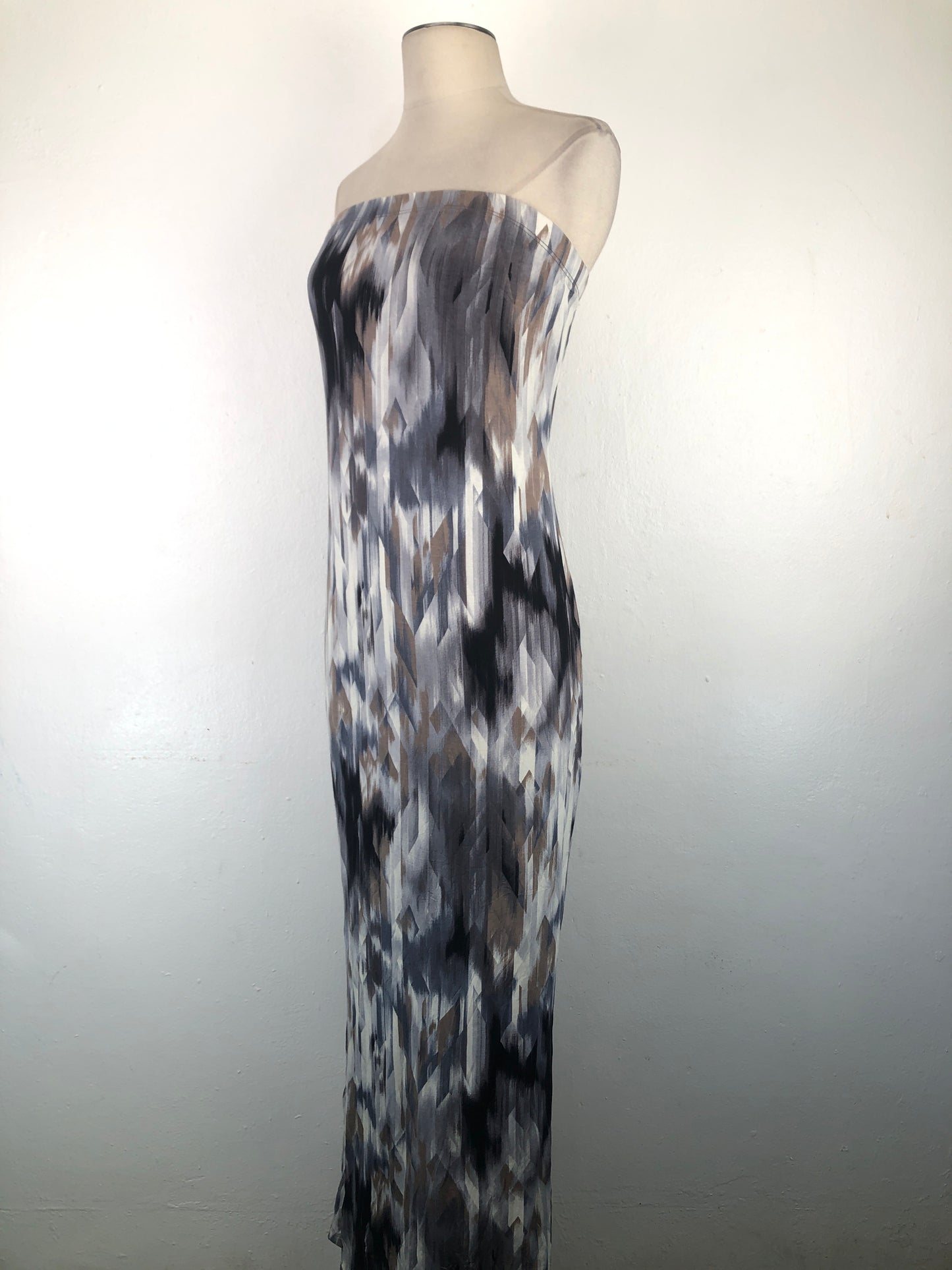 Vestido Gris Fashion Nova