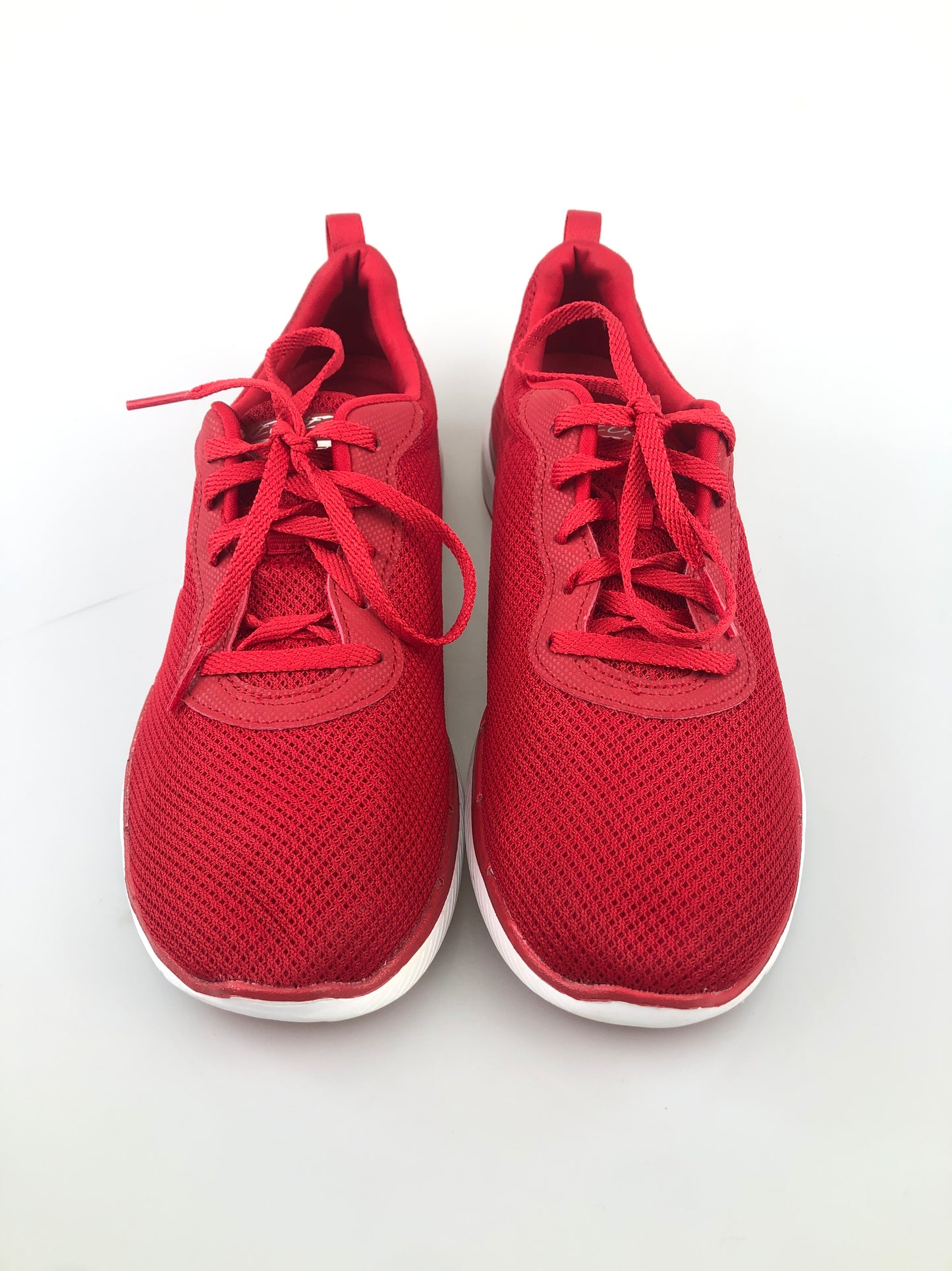 Tenis Rojo Deportivo Skechers air Cooled