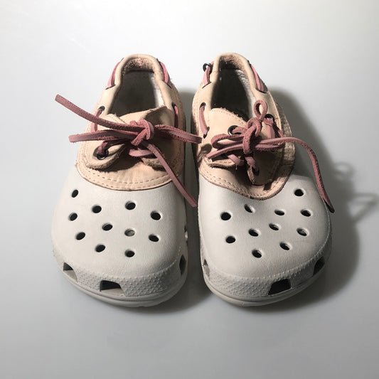 Alpargatas Gris Crocs