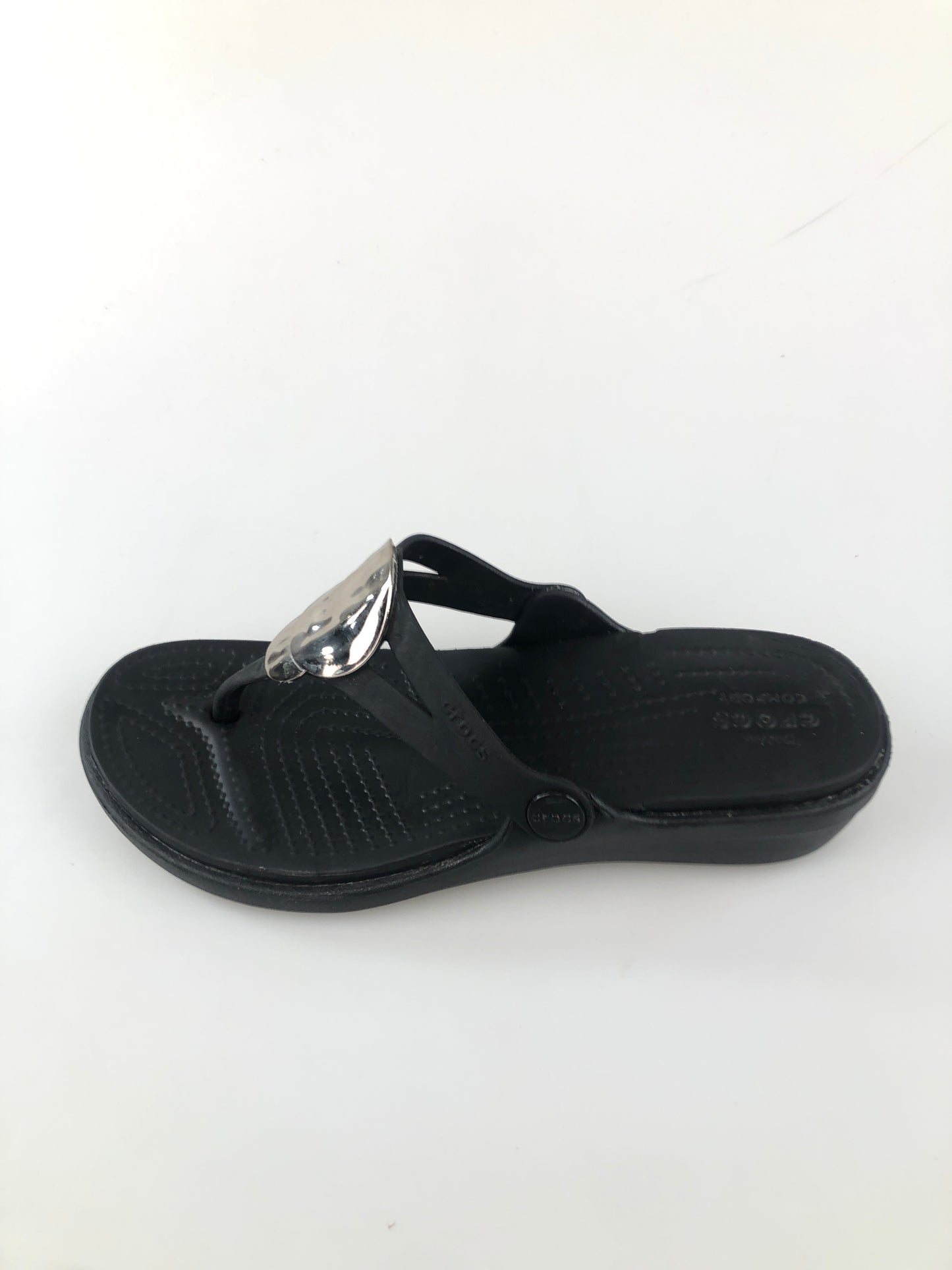 Sandalia Negro Crocs