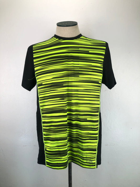 Camiseta Verde limon Deportivo Tek Gear