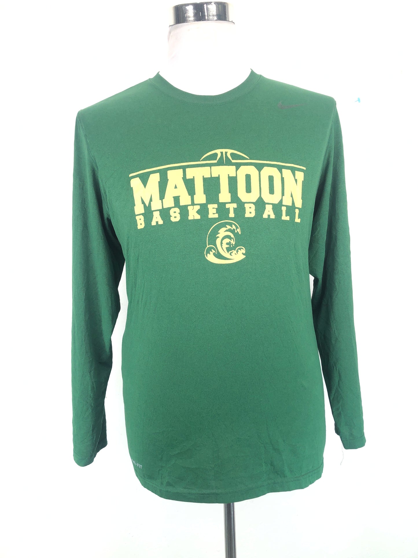 Camiseta Deportivo Verde Nike