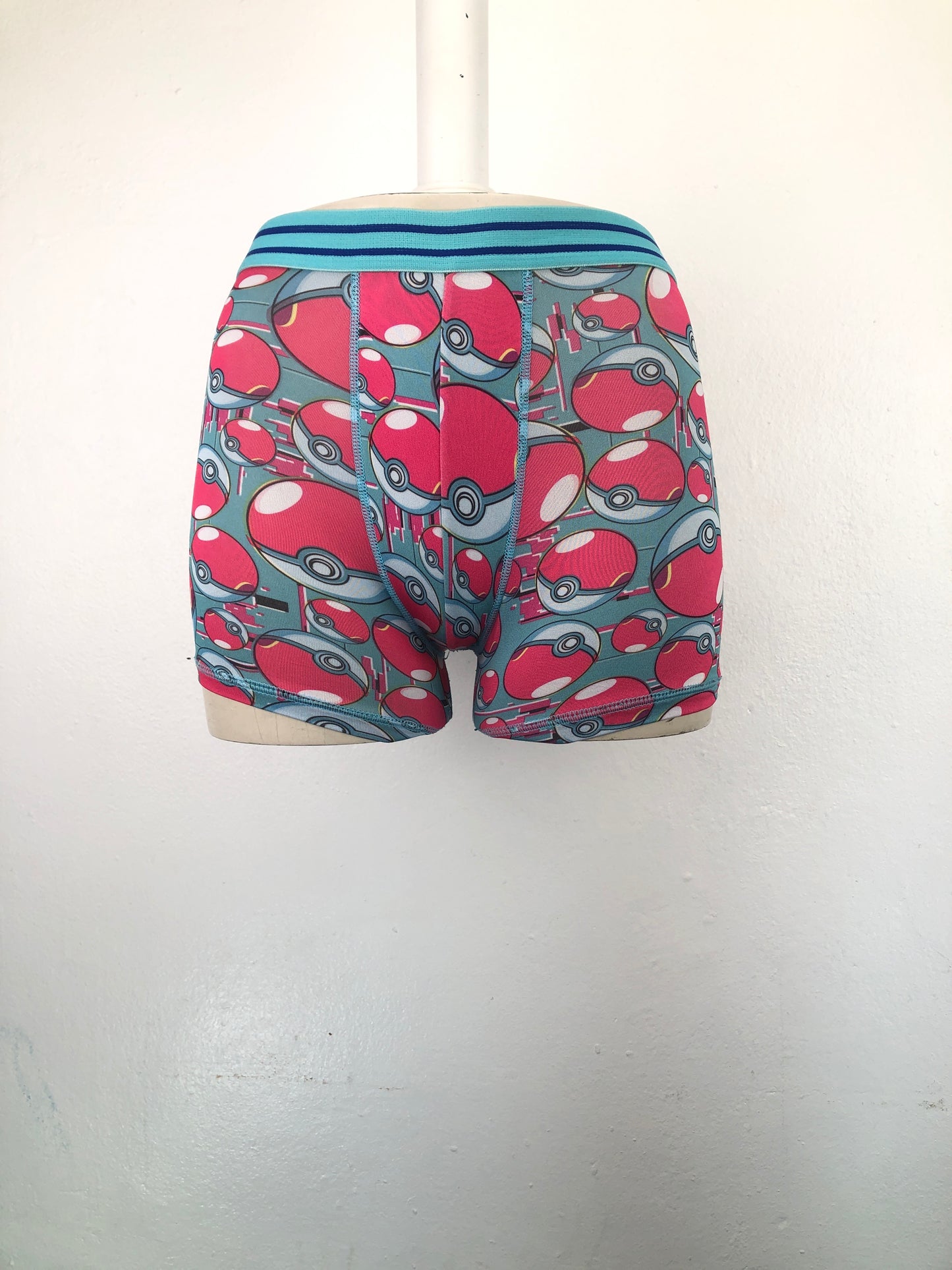 Boxer Multicolor Poke Mon