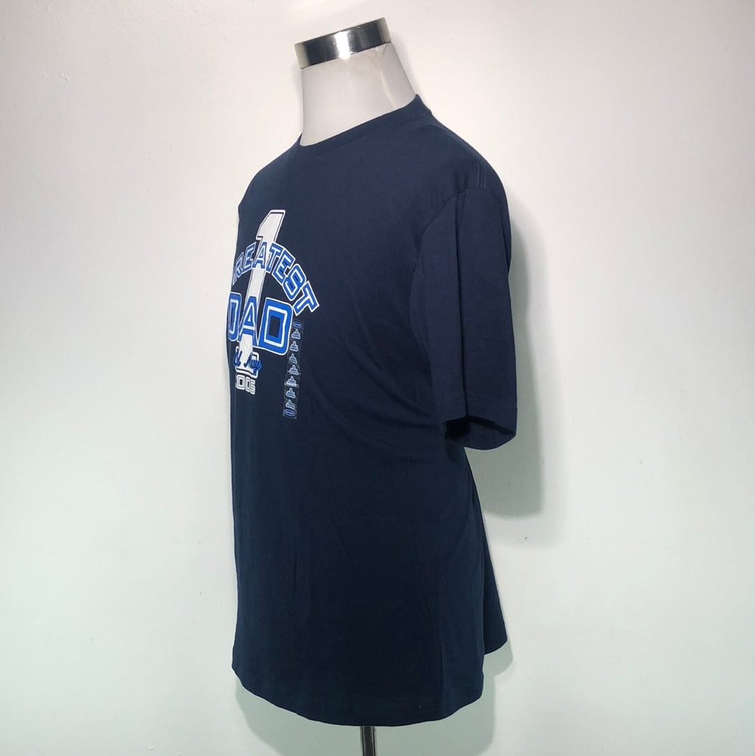 Camiseta Azul Marino Old Navy