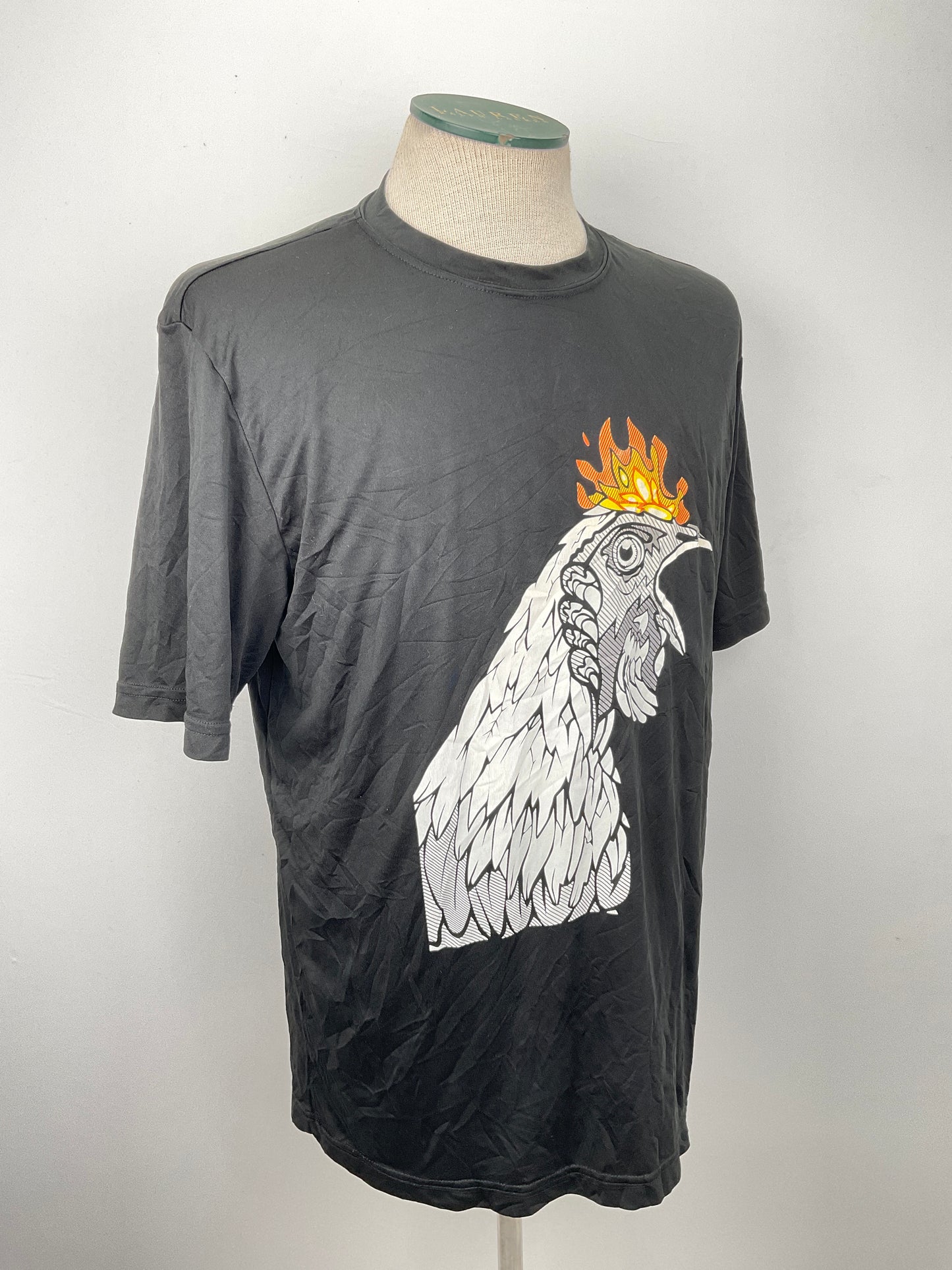 Camiseta Negro Deportivo Sport Tek