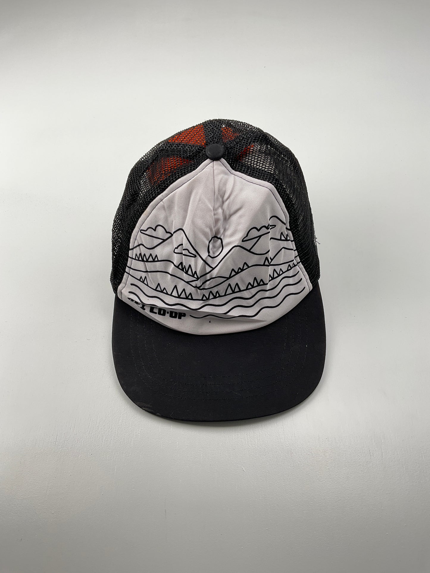 Gorra Negro Boco