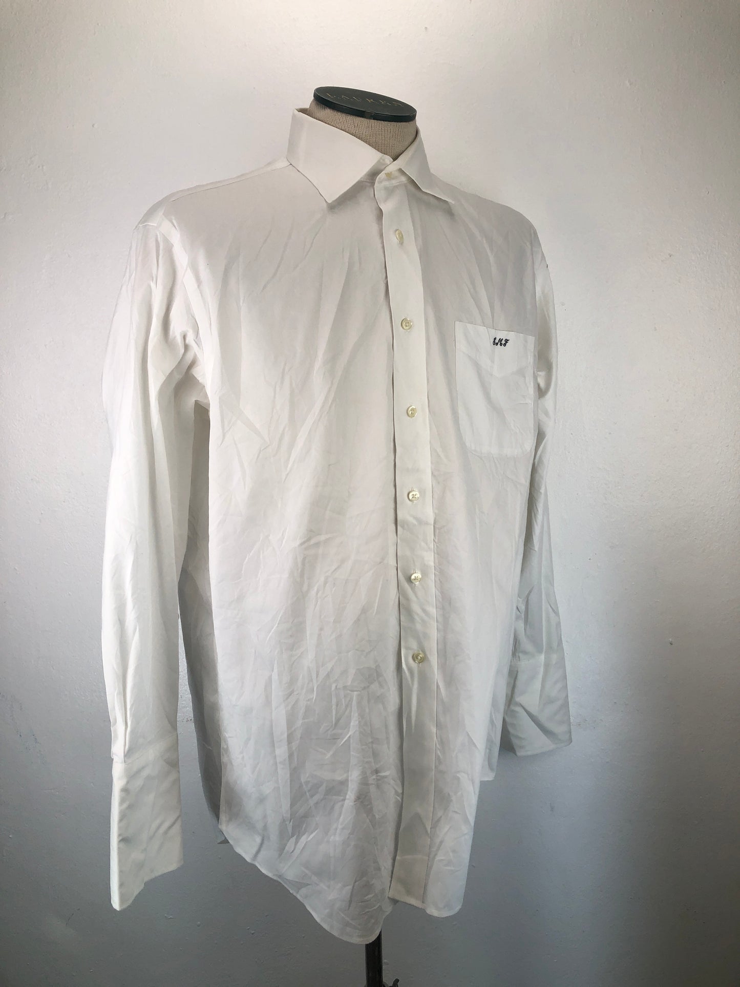 Camisa Blanco Paul Fredrick