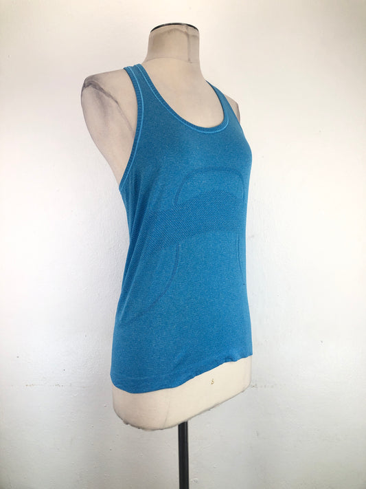 Blusa Azul claro Deportivo Lululemon