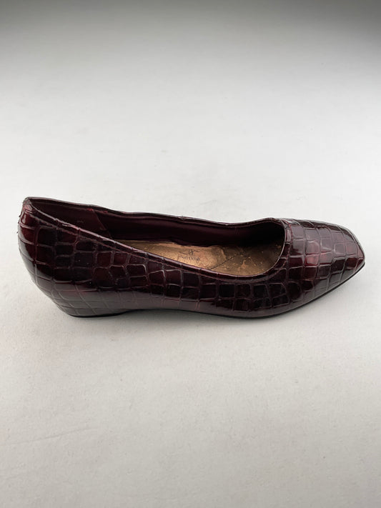 Zapatos Rojo vino Soft Style