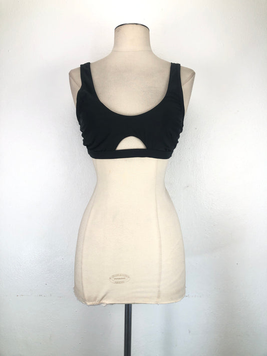 Blusita Negro Deportivo Time and Tru