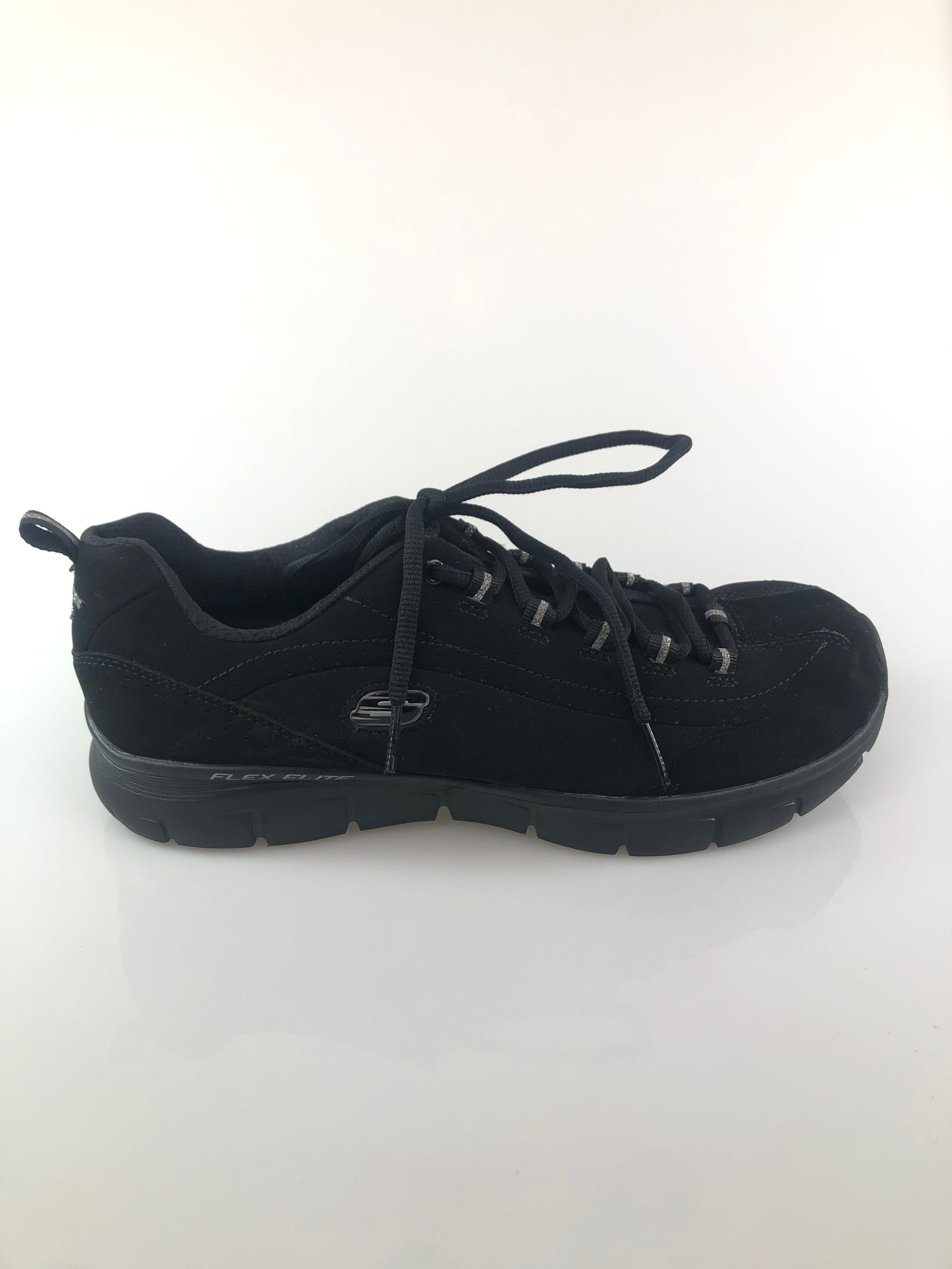 Tenis Negro Deportivo Skechers