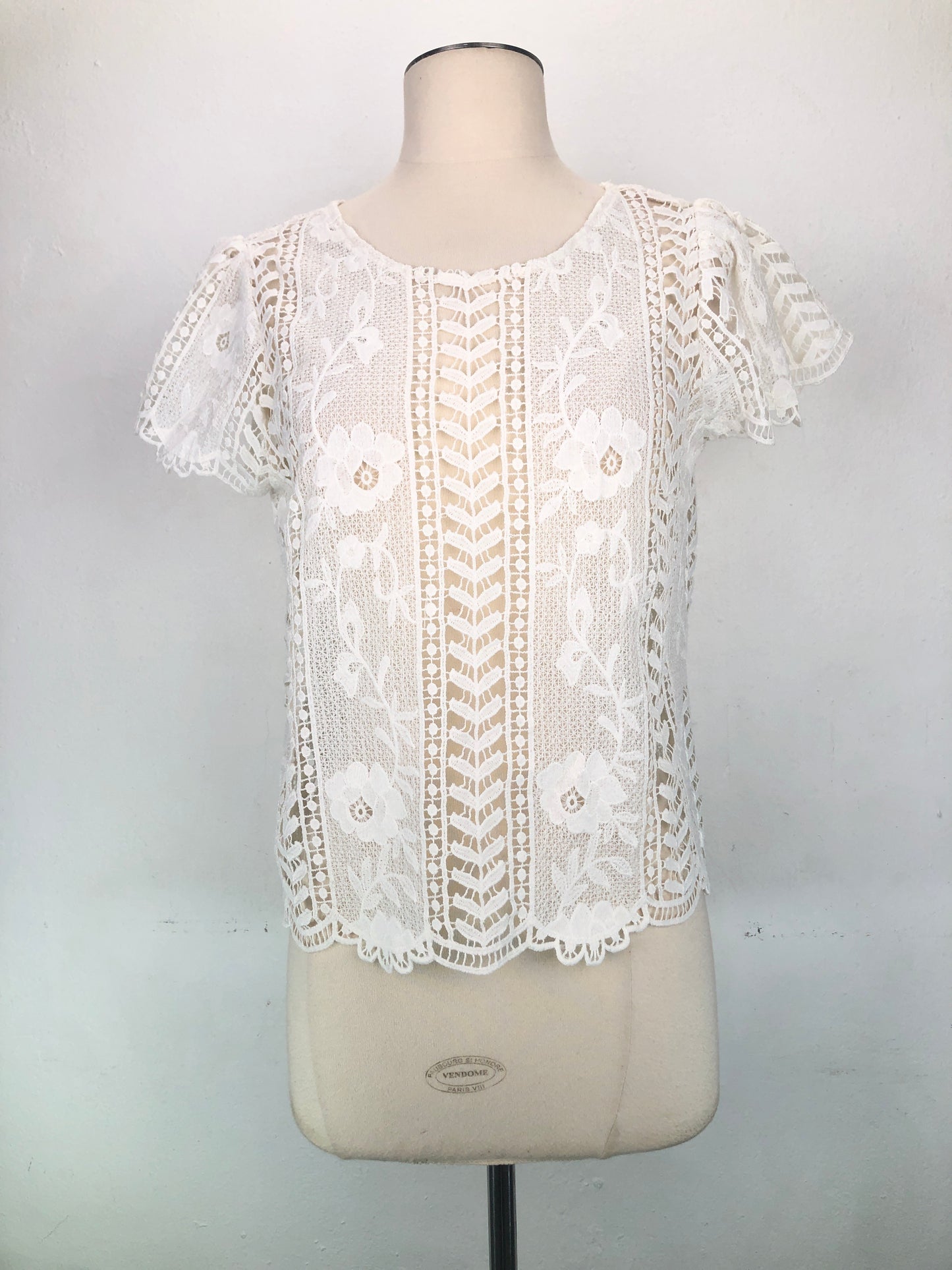 Blusa Blanco Variangis