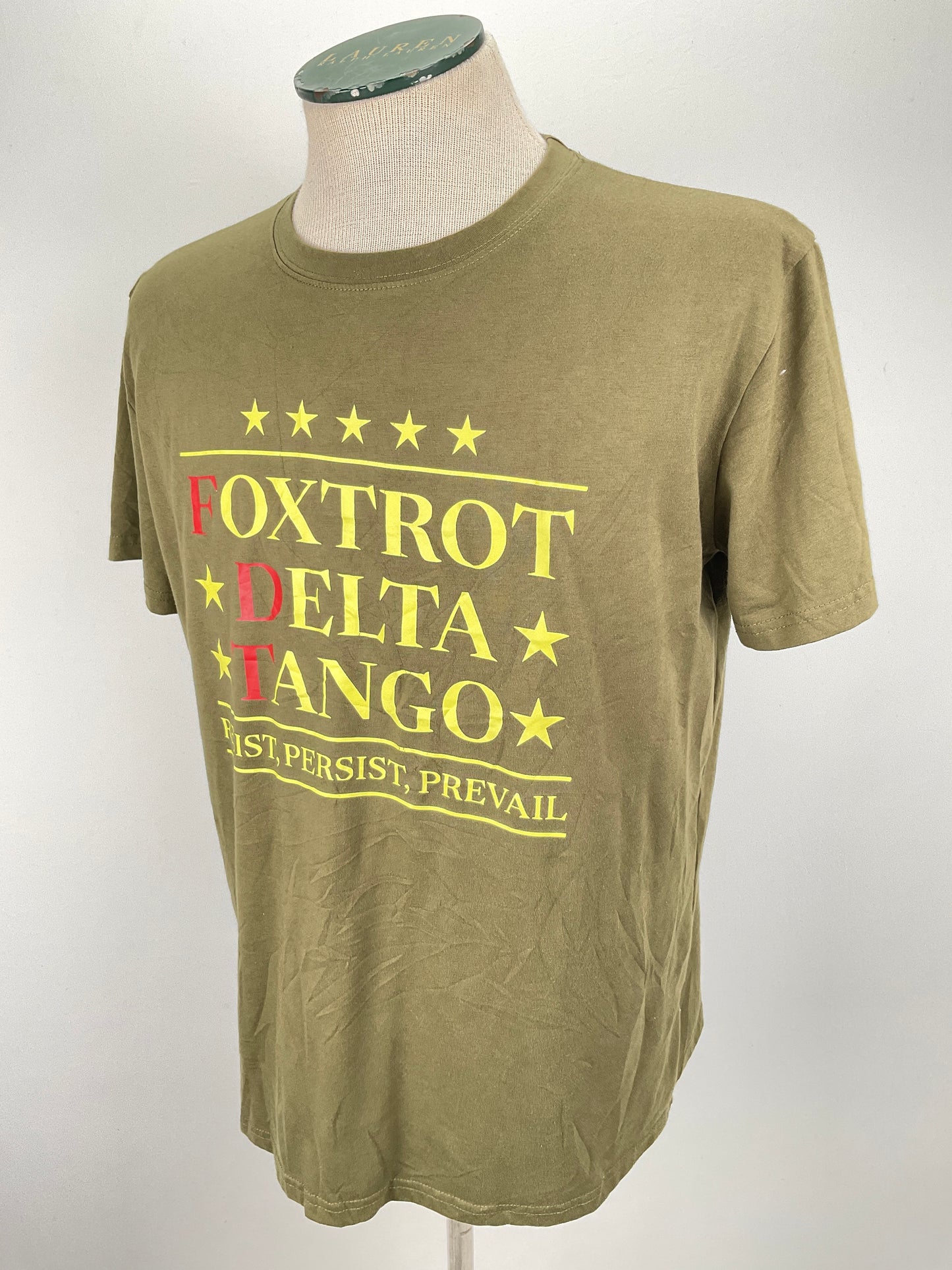 Camiseta Verde Militar Variangis