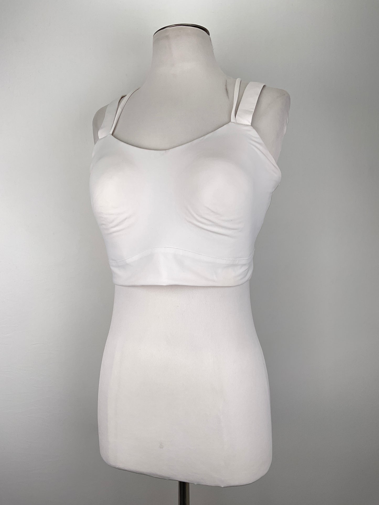 Blusita Blanco Deportivo Lululemon