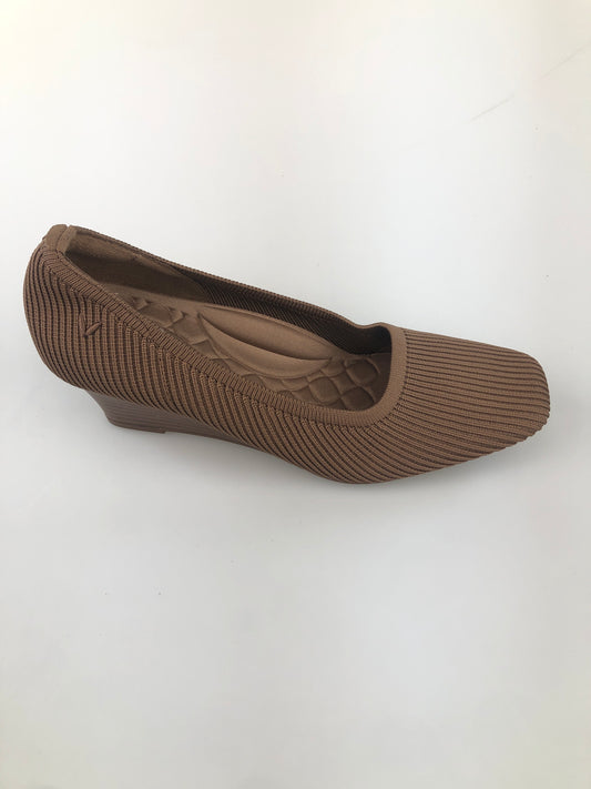 Zapatos Marron Plataforma Vivaia