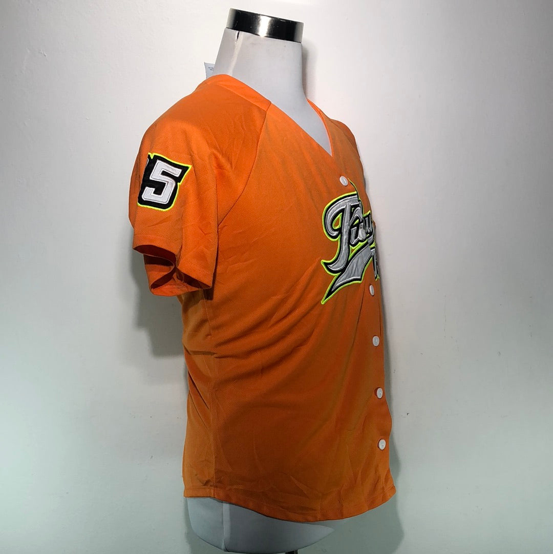 Camiseta Naranja Forever21