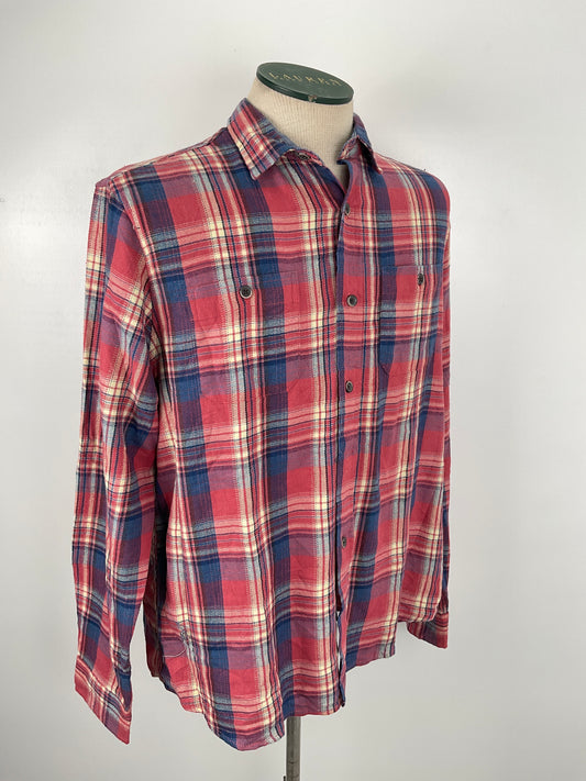 Camisa Multicolor de Cuadro Luxe Performance