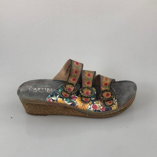 Sandalia Multicolor L'artiste
