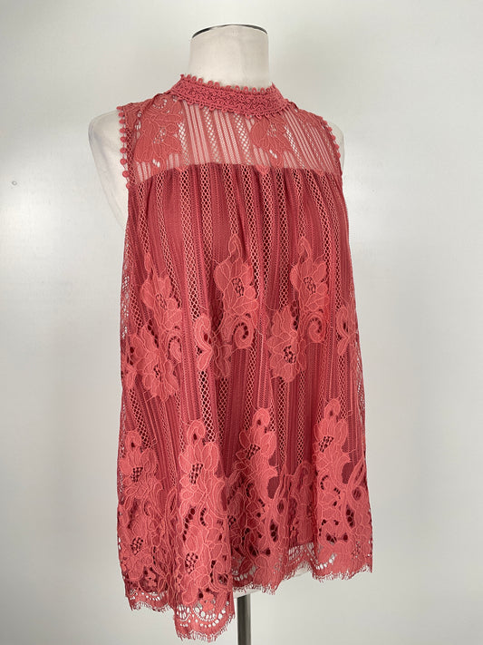 Blusa Nude Floral Variangis