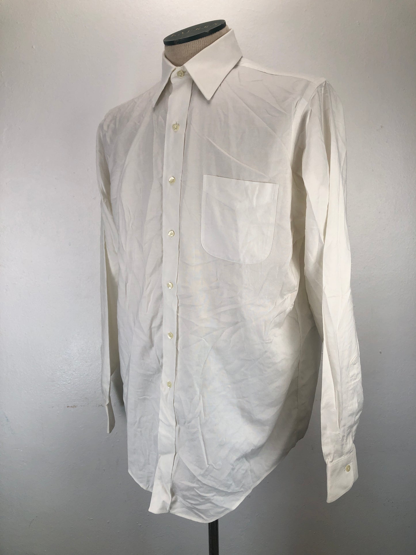 Camisa blanco Brouks Brothers