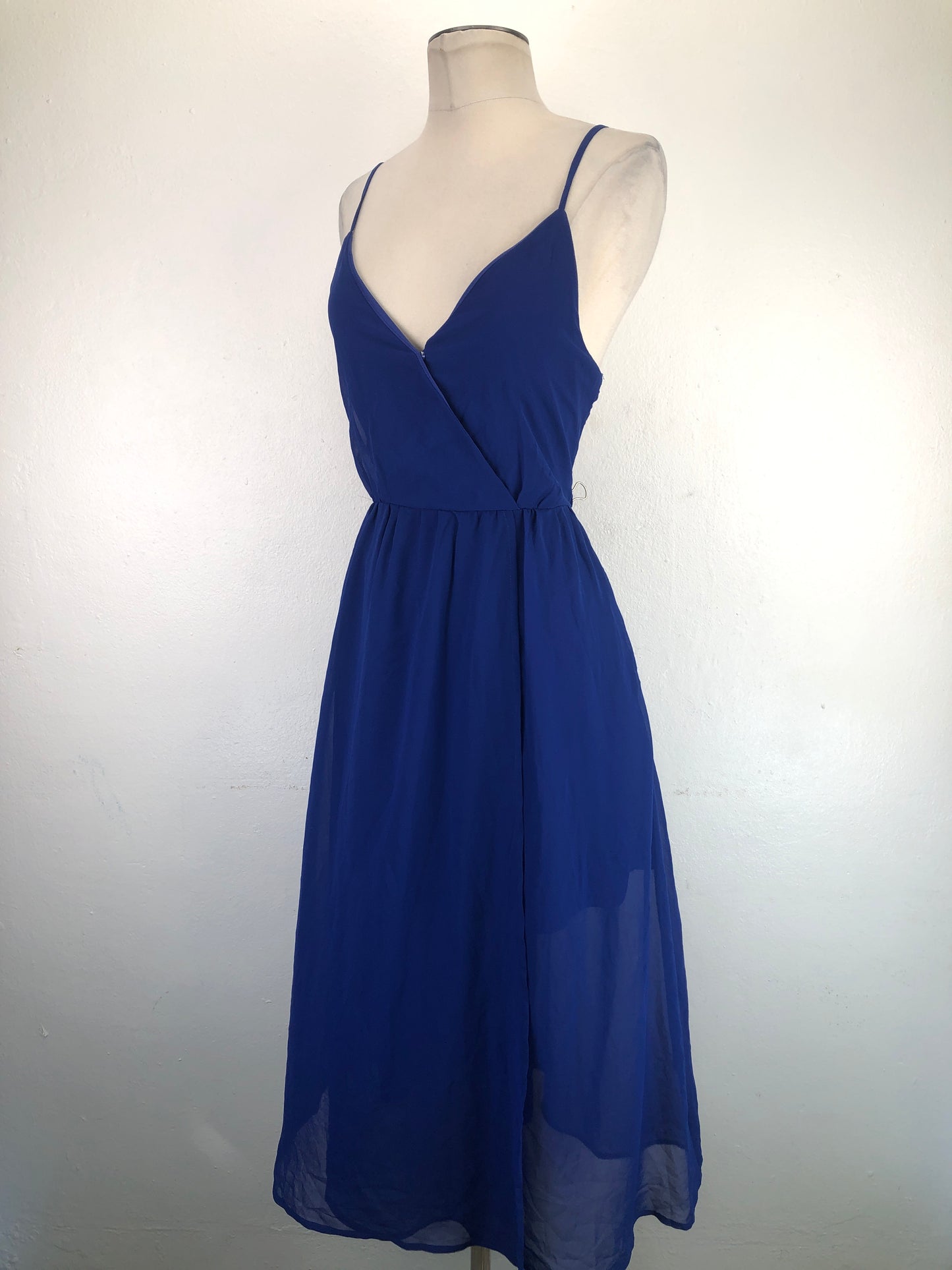 Vestido Azul Camellia