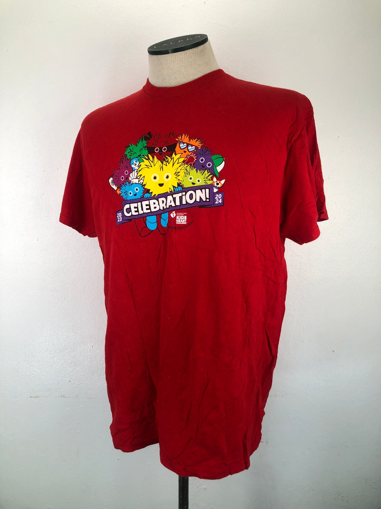 Camiseta Rojo Delta