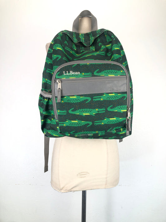 Mochila Verde L.l.bean