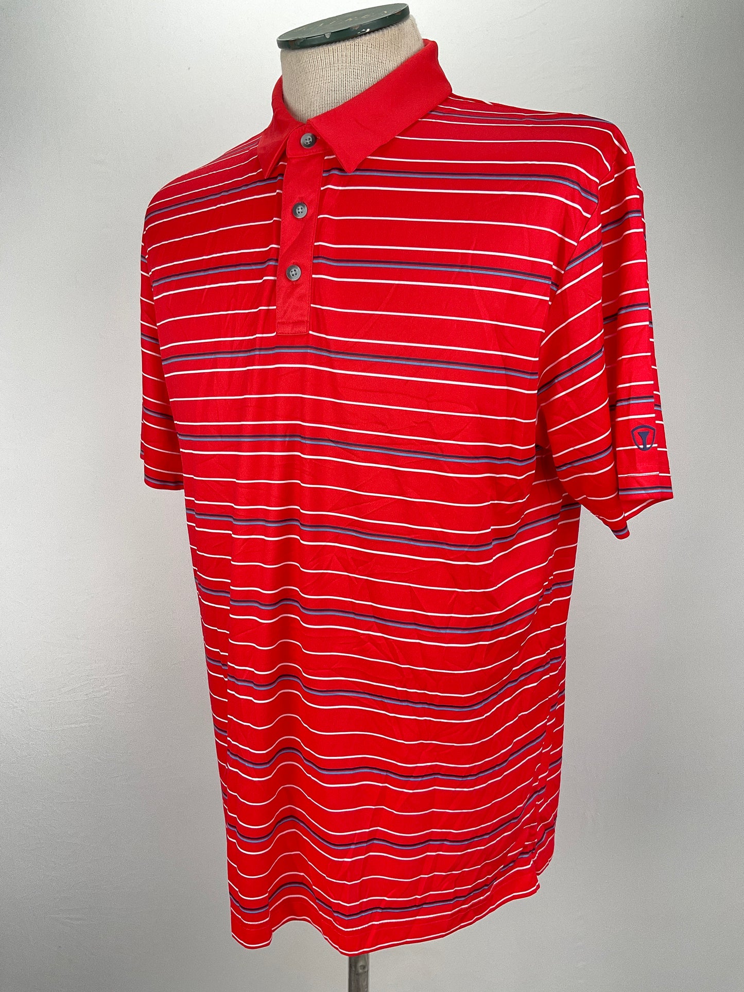 Camiseta Naranja de Rayas Pro Tour