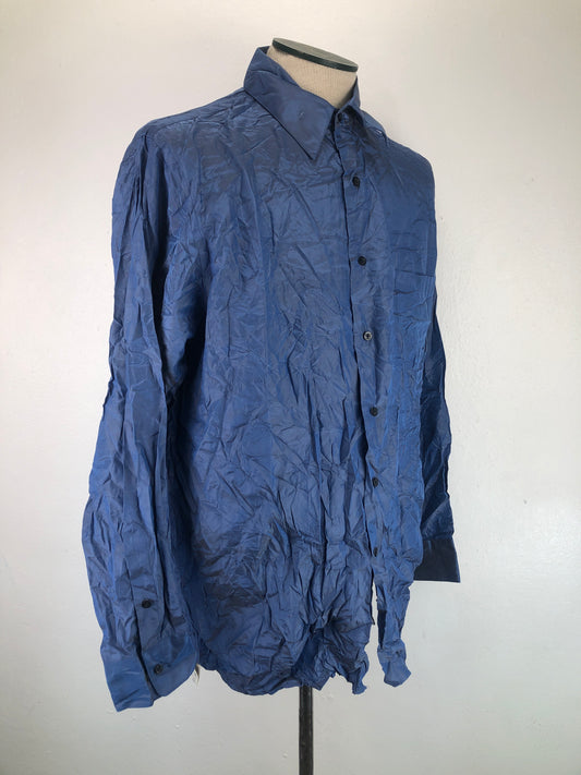 Camisa Turquesa Dkny