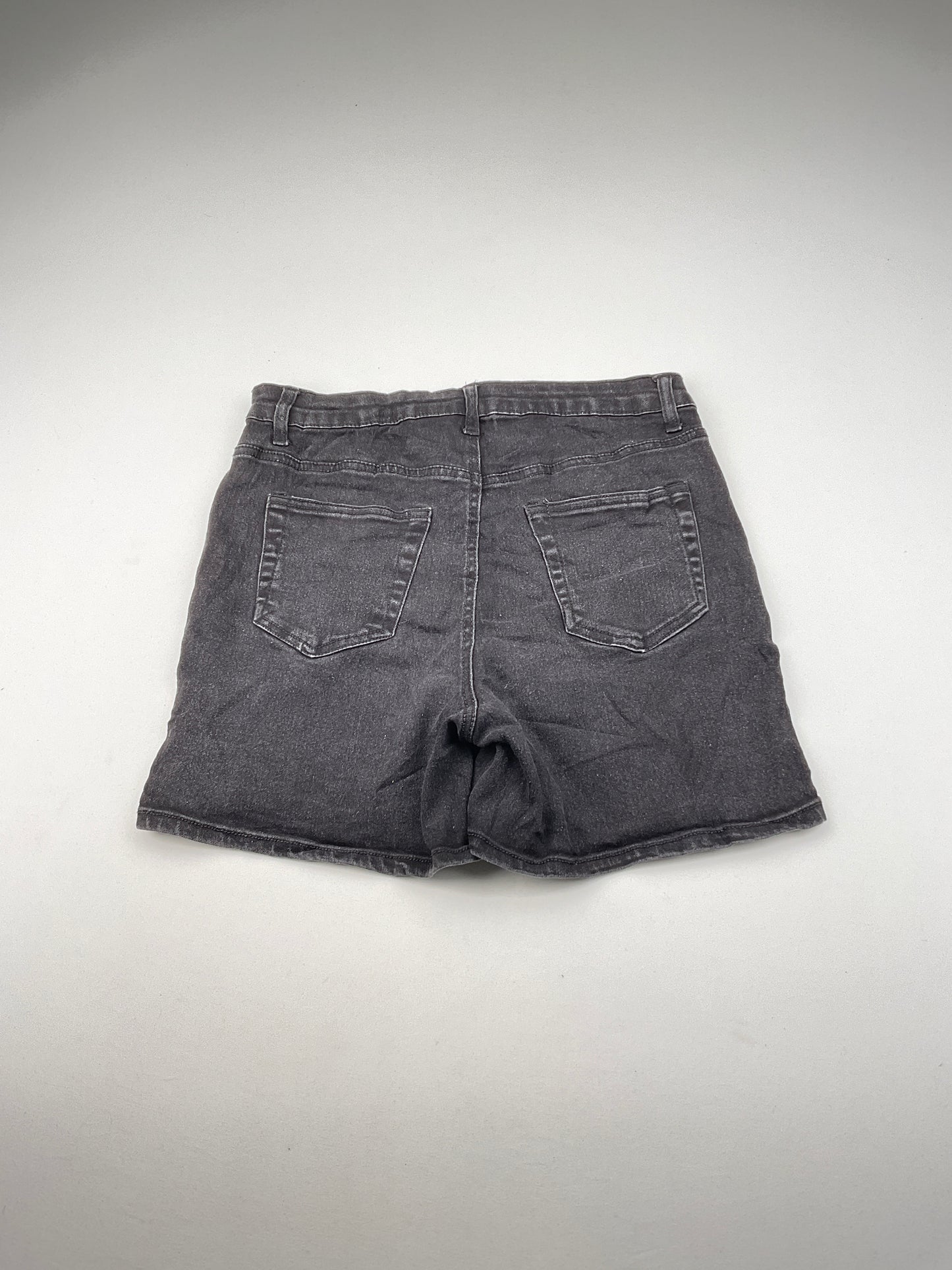 Short Jeans Negro Faith Jeans