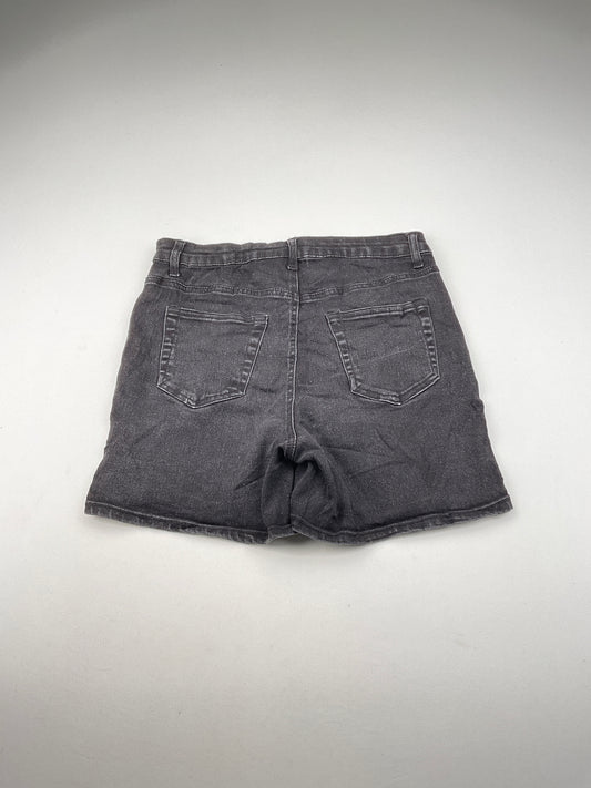 Short Jeans Negro Faith Jeans