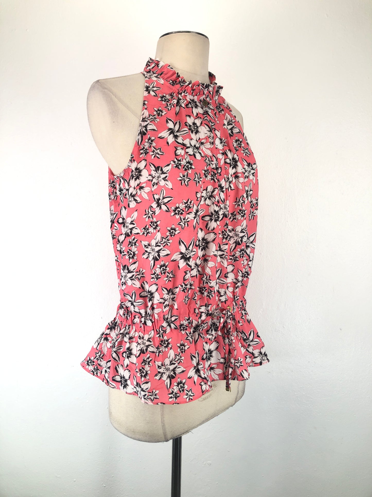 Blusa Rosado de Flores Juicy Couture