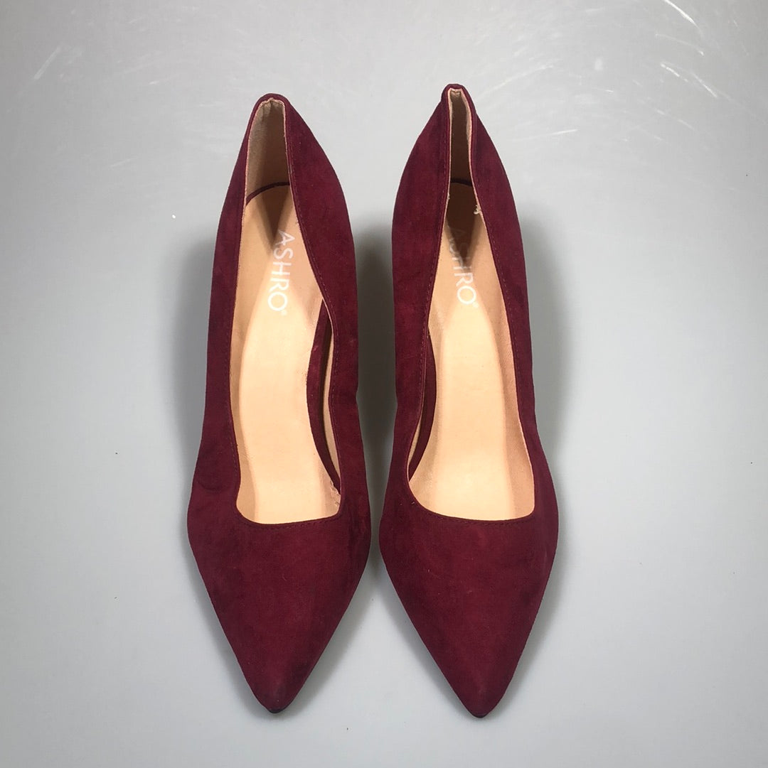 Zapato Rojo Vino Ashro