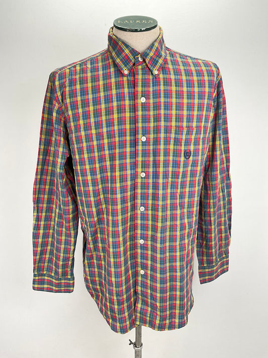 Camisa Multicolor de Cuadro Chaps